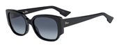 Christian Dior Night 2/S 0807 Black sunglasses