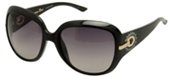 Christian Dior Precieuse/S 0D28 Shiny Black sunglasses