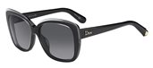 Christian Dior Promesse 2/S 03ID Crystal Black sunglasses