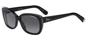 Christian Dior Promesse 3/S 03ID Black Crystal sunglasses