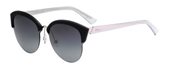 Christian Dior Run/S 0BJN Gold Black Pink sunglasses