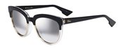 Christian Dior Sight 1/S 0K4X Black Crystal Black sunglasses