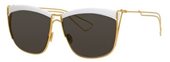 Christian Dior So Electric/S 0266 White Yellow Gold sunglasses