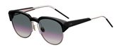 Christian Dior Spectral 001M Black Ivory sunglasses