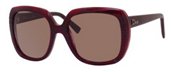 Christian Dior Taffetas 1/S 02F5 Red Havana sunglasses