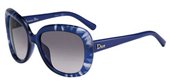 Christian Dior Tiedye 1/S 098M Flower Blue sunglasses