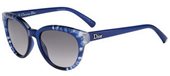 Christian Dior Tiedye 2/S 098M Flower Blue sunglasses