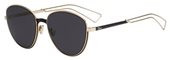 Christian Dior Ultradior/S 0RCW Matte Black Gold sunglasses