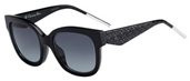 Christian Dior Verydior 1N/S 0807 Black sunglasses