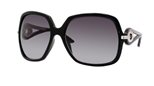 Christian Dior Volute 1/S I 05S7 Black Gray sunglasses
