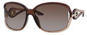 Christian Dior Volute 2/N/S 011P Brown Shaded sunglasses