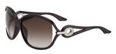 Christian Dior Volute 2Strass 044H Plum sunglasses
