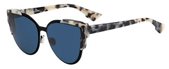 Christian Dior Wildly Dior/S 0P7J Havana Black Havana (KU blue avio lens) sunglasses