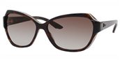 Christian Dior Zaza 2/S 620 Black Havana Brown sunglasses