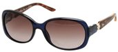 Christian Dior Zemire 2/S 0A10 Blue Tort sunglasses
