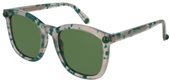 Christofer Kane CK0019S 001 GREEN sunglasses