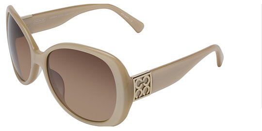 Coach EMERSON S777A 291 Champagne Sunglasses