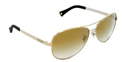 Coach HC7025 - L055 Stefanie 90725A Gold Sunglasses