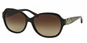 Coach HC8150F 534213	black/khaki gradient sunglasses