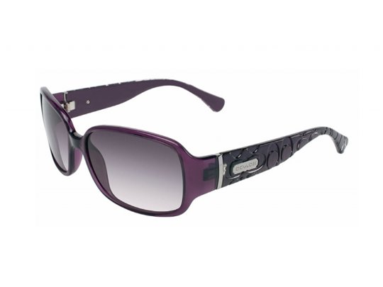 Coach S3011 508 Purple Sunglasses