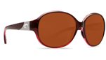 Costa Del Mar Blenny Pomegranate Fade Frame/Copper 580P BY 48 OCP sunglasses