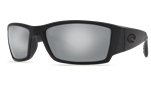 Costa Del Mar Corbina Blackout Silver Mirror Glass 580G CB 01 OSCGLP sunglasses