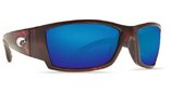 Costa Del Mar Corbina Tortoise Frame/400 Blue Glass Mirror CB 10 BMGLP sunglasses