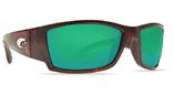 Costa Del Mar Corbina Tortoise Green Mirror Wave 580 CB 10 OGMGLP sunglasses