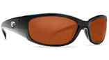 Costa Del Mar Hammerhead Shiny Black Copper 580P HH 11 OCP sunglasses