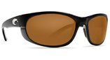 Costa Del Mar Howler Shiny Black/Amber 580P HO 11 OAP sunglasses
