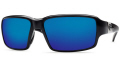 Costa Del Mar Peninsula Black Blue Mirror 400G PN11BMGLP sunglasses