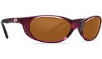 Costa Del Mar Stringer Orchid Frame Amber 580P ST 49 OAP Sunglasses