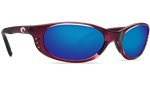 Costa Del Mar Stringer Orchid Frame Blue Mirror 580G ST 49 OBMGLP Sunglasses