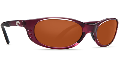 Costa Del Mar Stringer Orchid Frame Copper 580P ST 49 OCP Sunglasses