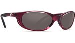 Costa Del Mar Stringer Orchid Frame Gray 580P ST 49 OGP Sunglasses