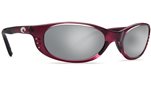 Costa Del Mar Stringer Orchid Silver Mirror 580P ST 49 OSCP Sunglasses