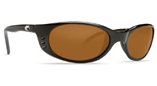Costa Del Mar Stringer Shiny Black Amber 580P ST 11 OAP Sunglasses