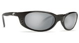 Costa Del Mar Stringer Shiny Black Costa 580 Silver Mirror Glass ST 11 OSCGLP Sunglasses