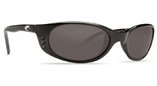 Costa Del Mar Stringer Shiny Black Gray 580P ST 11 OGP Sunglasses