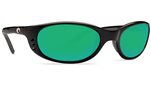 Costa Del Mar Stringer Shiny Black Green Mirror 580P ST 11 OGMP Sunglasses