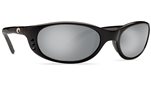 Costa Del Mar Stringer Shiny Black Silver Mirror 580P ST 11 OSCP Sunglasses