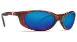 Costa Del Mar Stringer Shiny Tortoise Costa 580 Blue Mirror Glass ST 10 OBMGLP Sunglasses