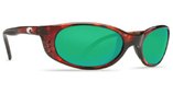 Costa Del Mar Stringer Shiny Tortoise Costa 580 Green Mirror Glass ST 10 OGMGLP Sunglasses