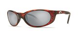 Costa Del Mar Stringer Shiny Tortoise Costa 580 Silver Mirror Glass ST 10 OSCGLP Sunglasses
