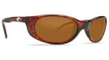 Costa Del Mar Stringer Shiny Tortoise Frame/Amber 580P ST 10 OAP Sunglasses