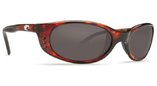 Costa Del Mar Stringer Shiny Tortoise Gray 580P ST 10 OGP Sunglasses