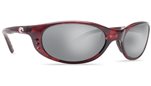 Costa Del Mar Stringer Tortoise Silver Mirror 580P ST 10 OSCP Sunglasses