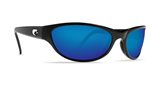 Costa Del Mar Triple Tail Shiny Black Blue Mirror 580P TT 11 OBMP Sunglasses