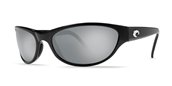 Costa Del Mar Triple Tail Shiny Black Costa 580 Silver Mirror Glass TT 11 OSCGLP Sunglasses