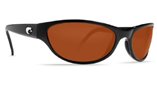 Costa Del Mar Triple Tail Shiny Black Frame/Copper 580P TT 11 OCP Sunglasses